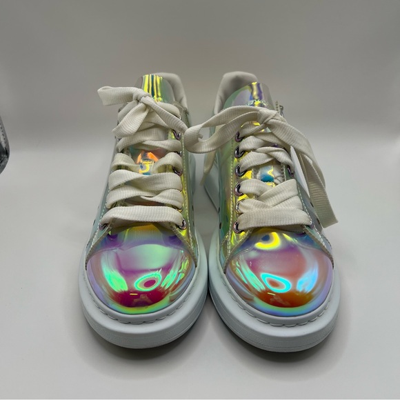 Alexander McQueen Fantasy Transparent Oversized Sneaker - Picture 2 of 9